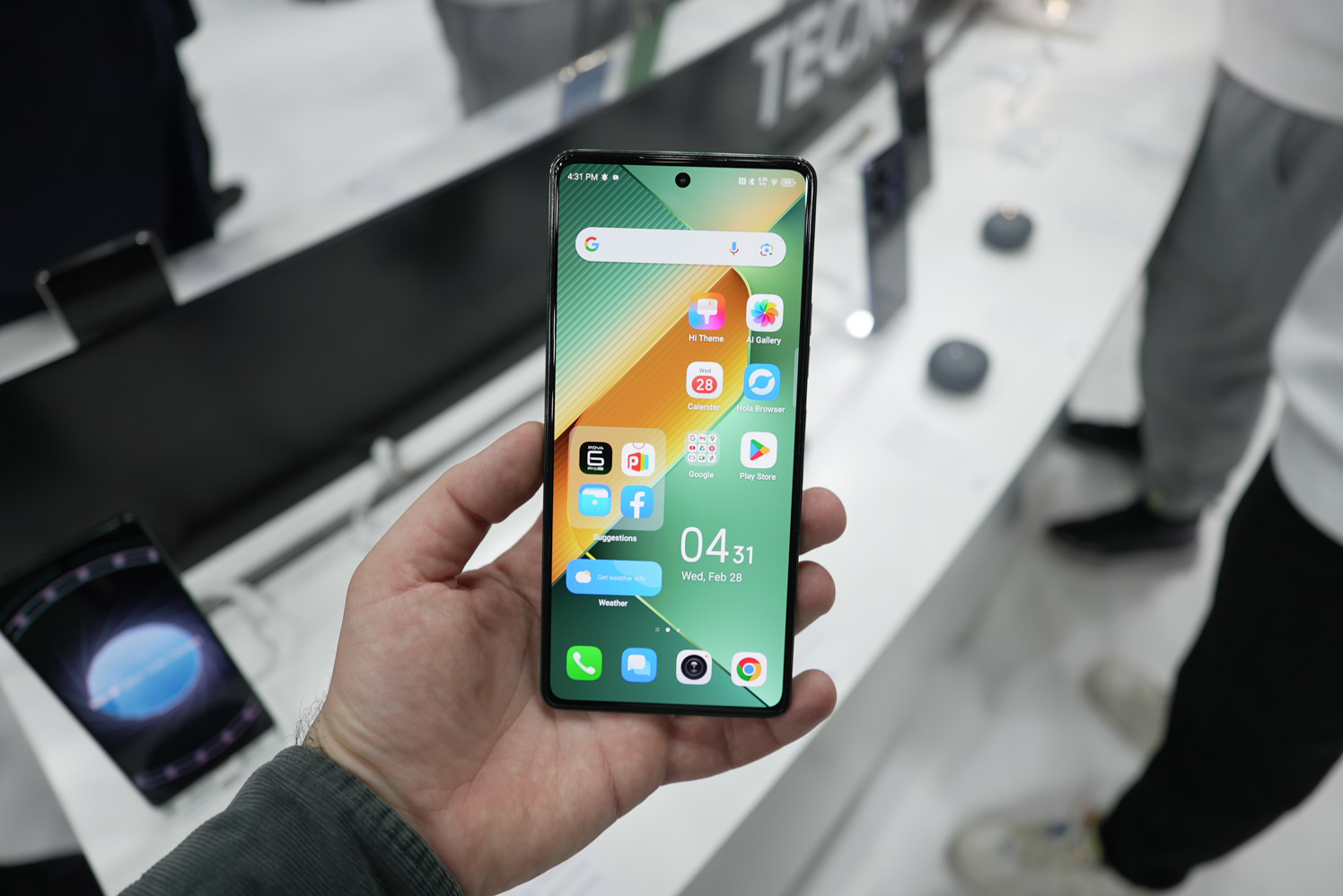 Tecno Pova 6 Pro 5G
