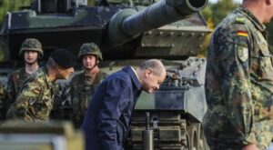 Олаф Шолц