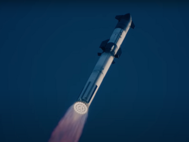 Starship избухна и при третия опит, но в края на полета
