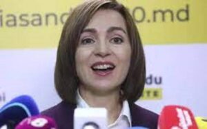 Мая Санду, Президент на Молдова