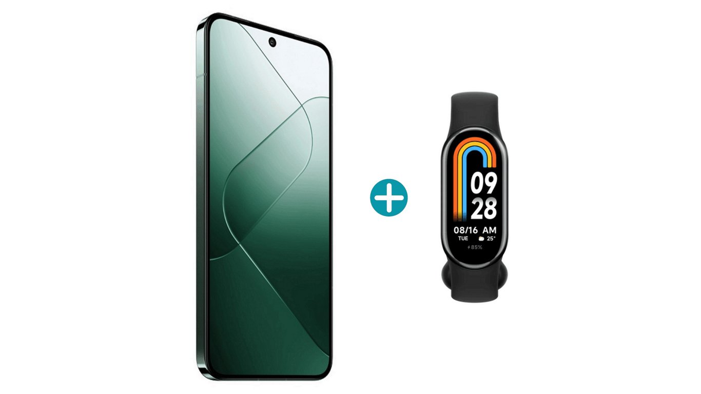 Xiaomi 14 идва с бонус в комплект с умната гривна Xiaomi Smart Band 8