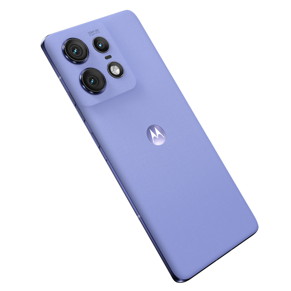 2024 motorola edge 50 pro Adv Pack Intro Color Luxe Lavender