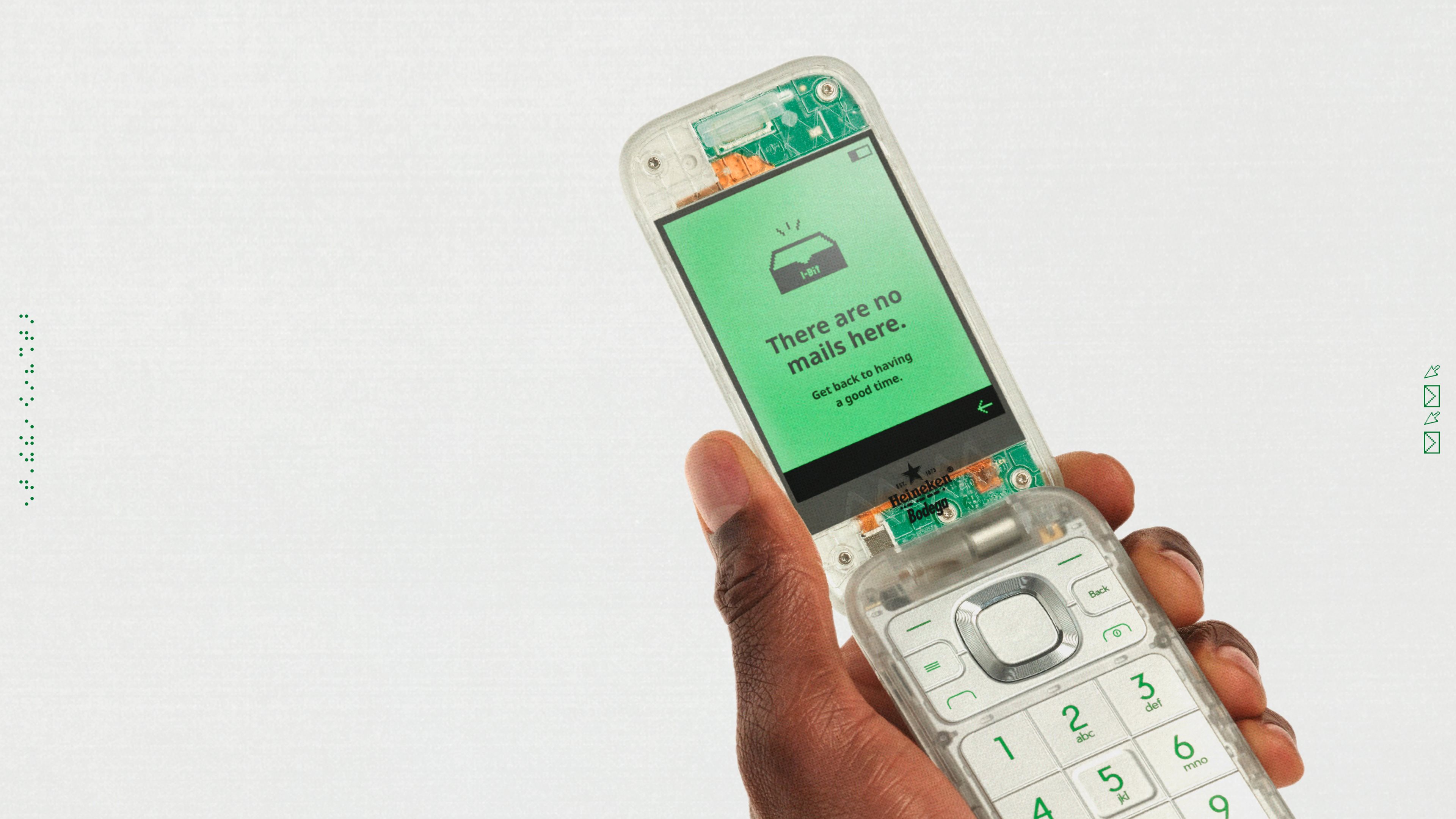 The Boring Phone @ nixanbal