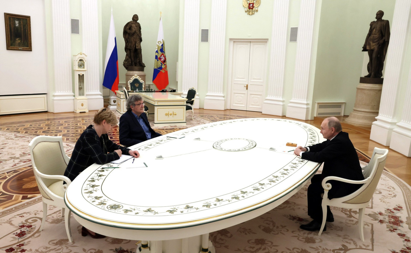 Путин Кустурица
