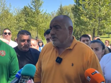 Борисов: Моят противник на тези избори са проруските партии (ВИДЕО)