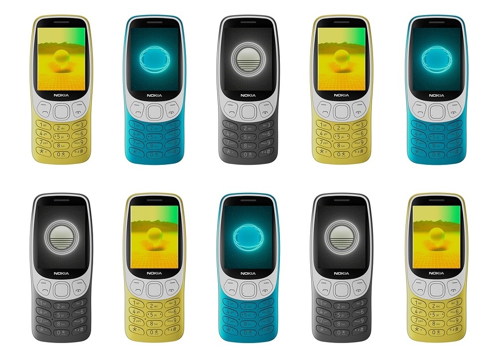 Nokia 3210 25th Anniversary Front
