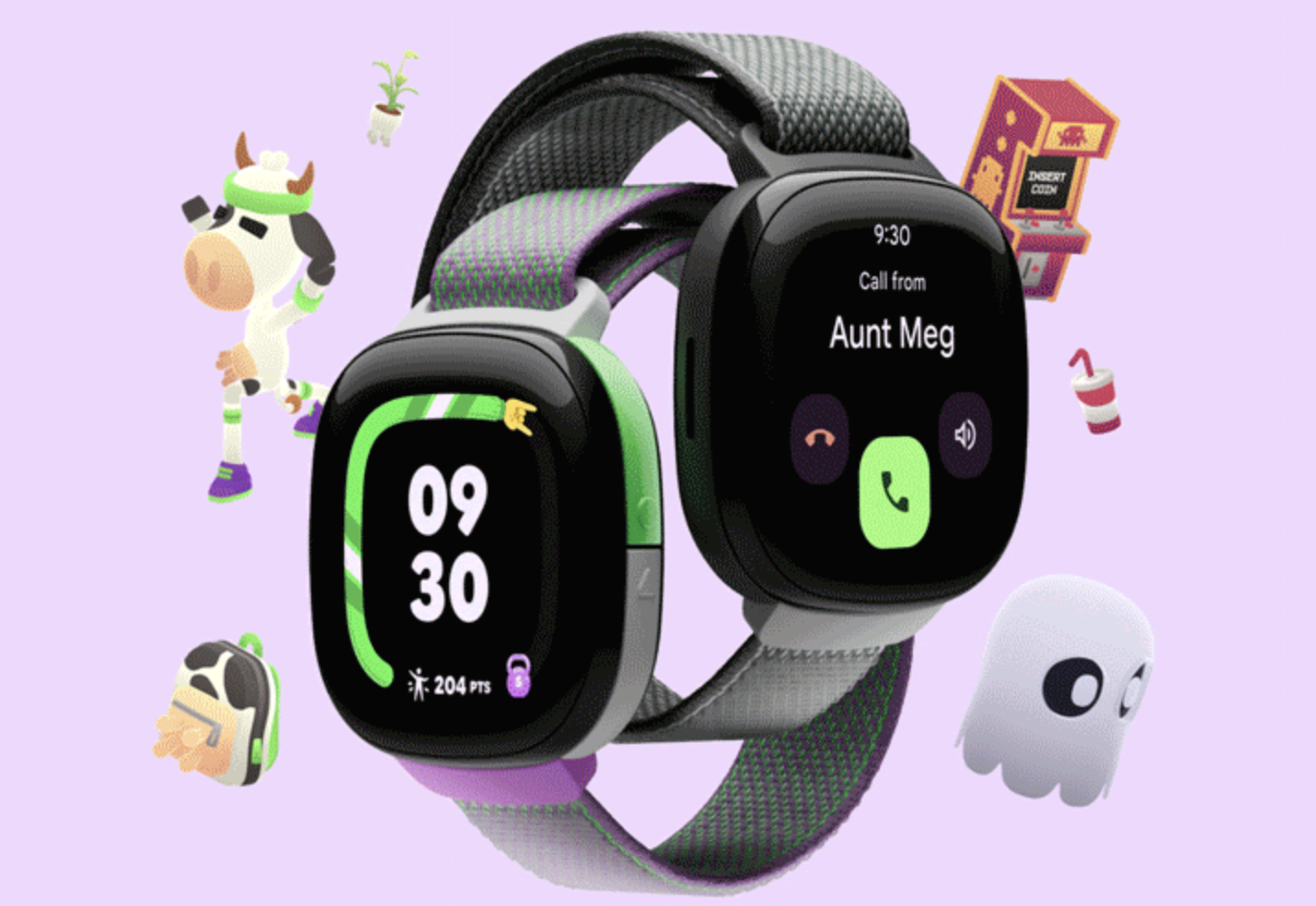 Google Fitbit Ace LTE - смарт часовник за деца
