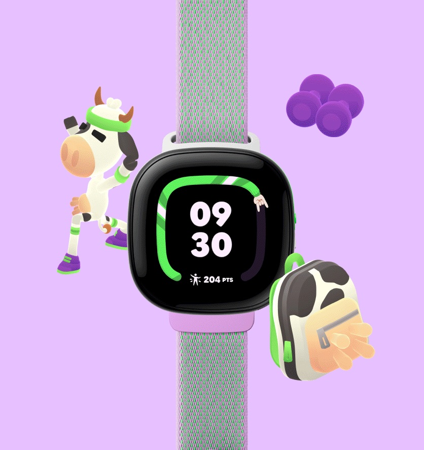 Google Fitbit Ace LTE - смарт часовник за деца