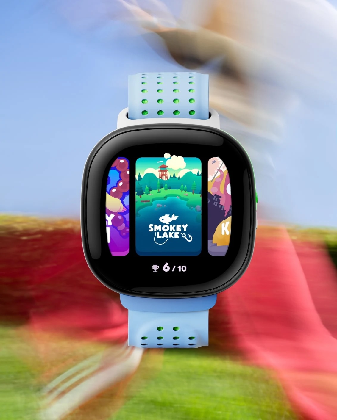 Google Fitbit Ace LTE - смарт часовник за деца
