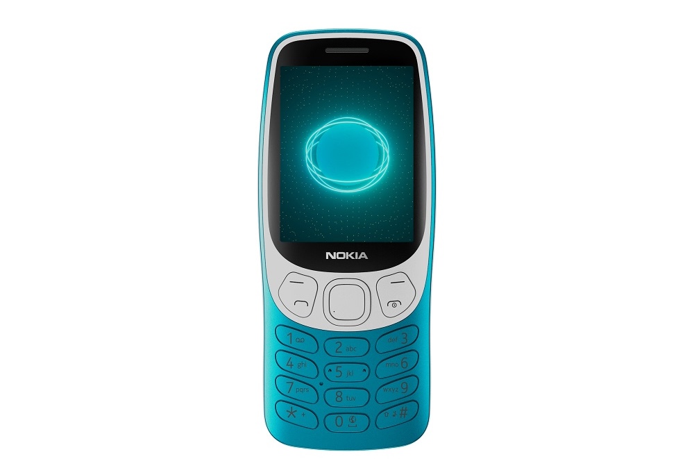 Nokia 3210 Scuba Blue