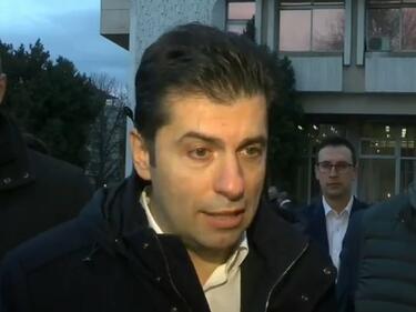 Кирил Петков катастрофира с автомобил на НСО, има загинал (СНИМКА, ОБНОВЕНА)
