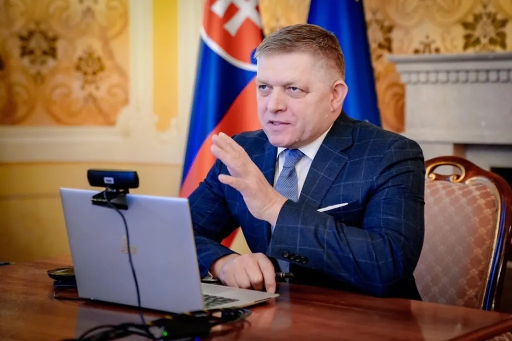 Опит за убийство на премиера на Словакия Роберт Фицо