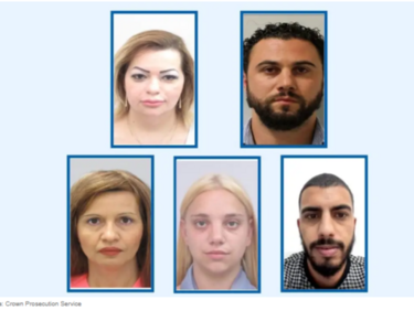 Очакват се присъдите на петимата българи, присвоили 54 милиона паунда във Великобритания