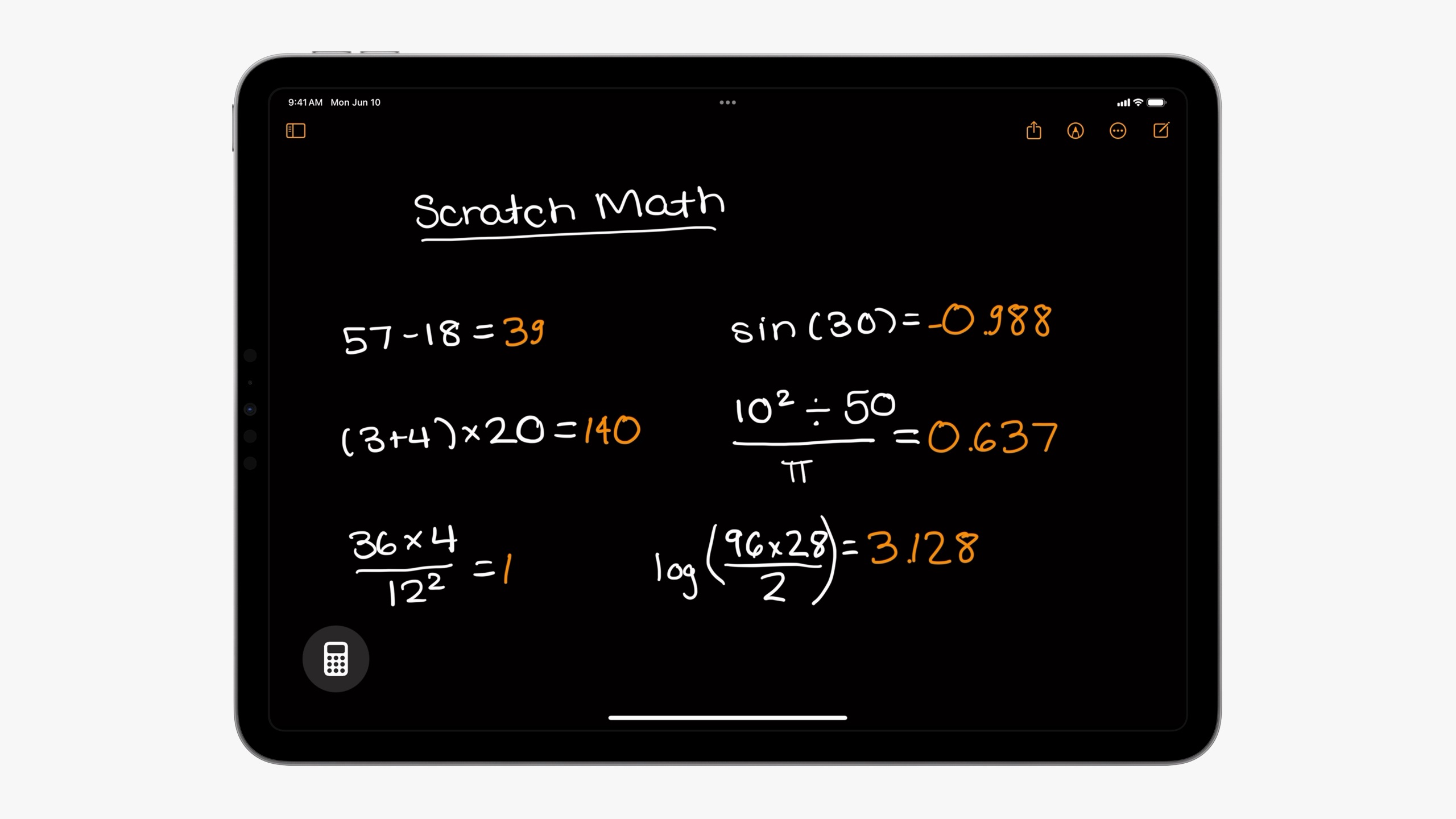 MATH NOTES 2