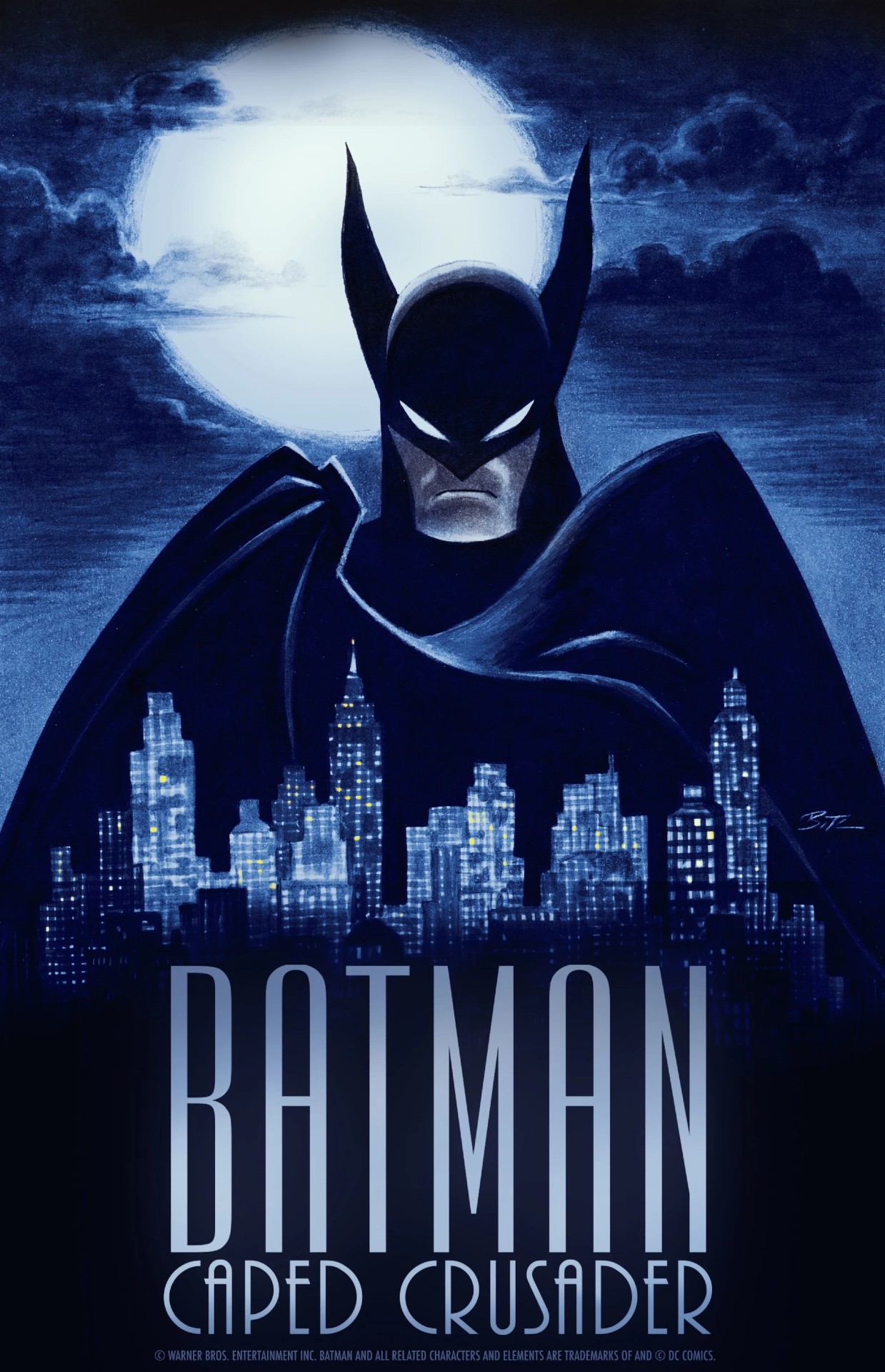 Batman The Caped Crusader poster