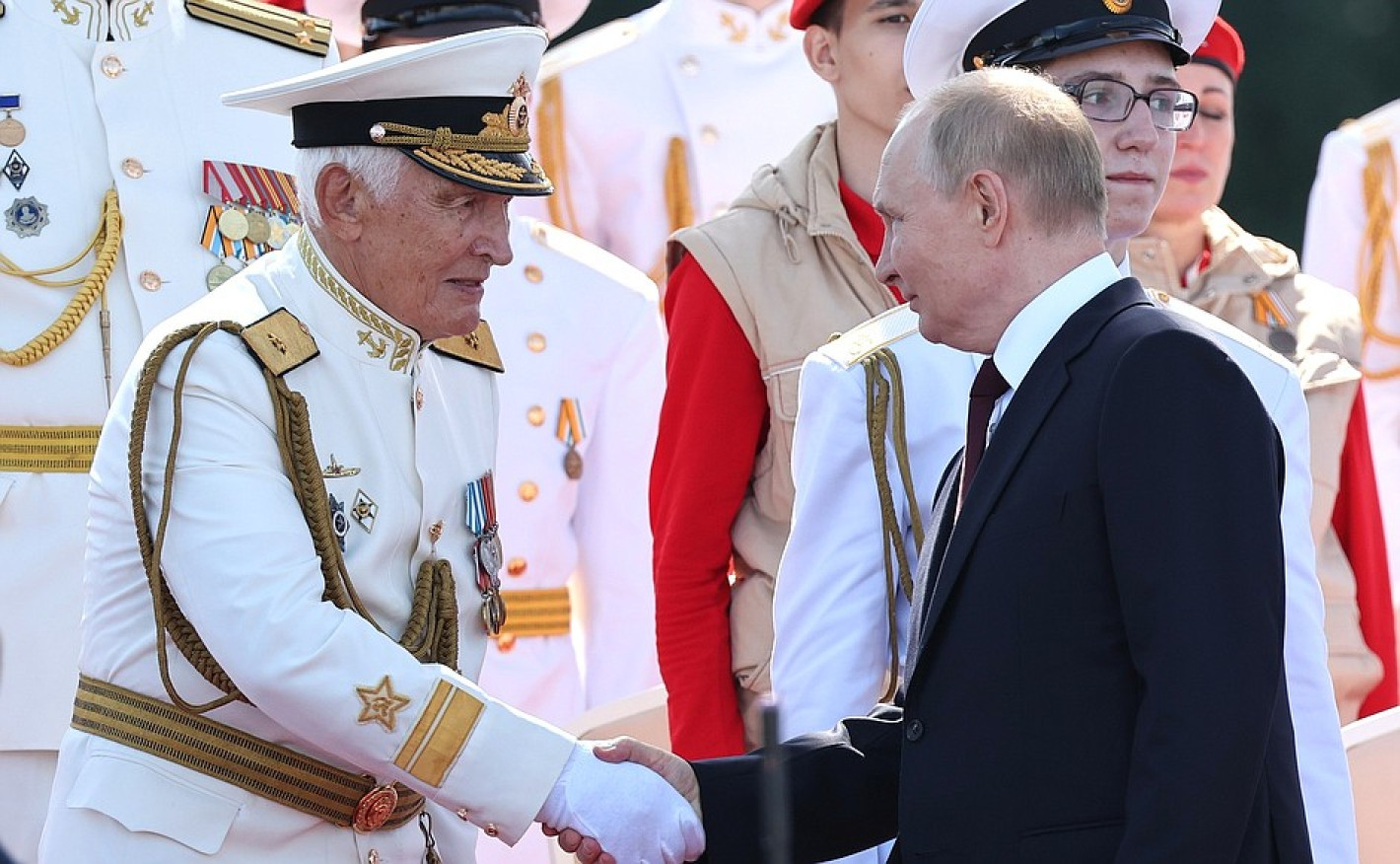 Владимир Путин