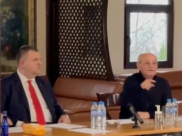 Либералите по света изразяват мощната си подкрепа за лидера на ДПС д -р Ахмед Доган