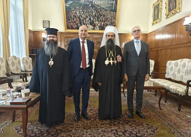 Патриарх Даниил Мартен