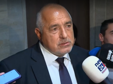 Борисов: Радев и Главчев заслужават поздравления за споделената отговорност
