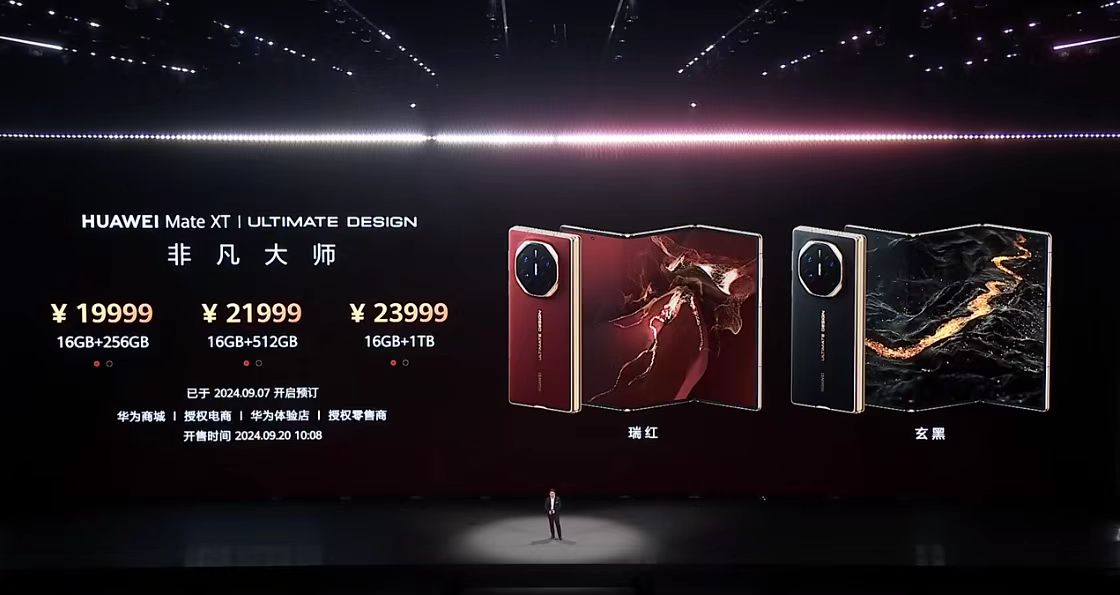 Huawei Mate XT