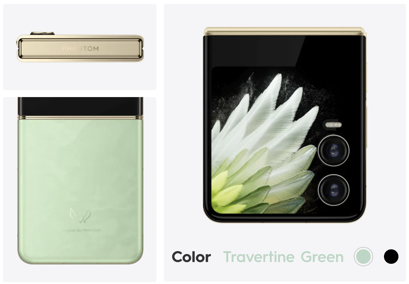 Tecno Phantom V Flip 2