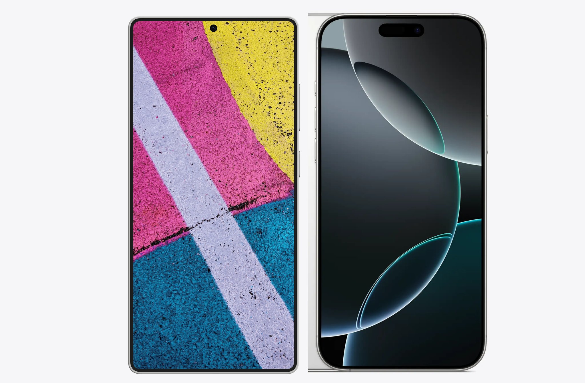 Galaxy S25 Ultra vs iPhone 16 Pro Max