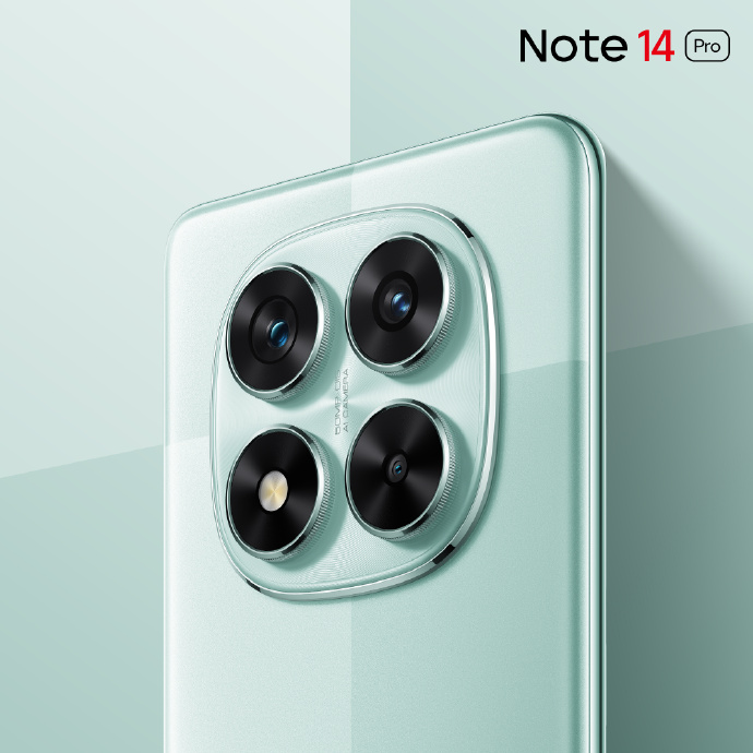 Redmi Note 14 Pro @ nixanbal.com