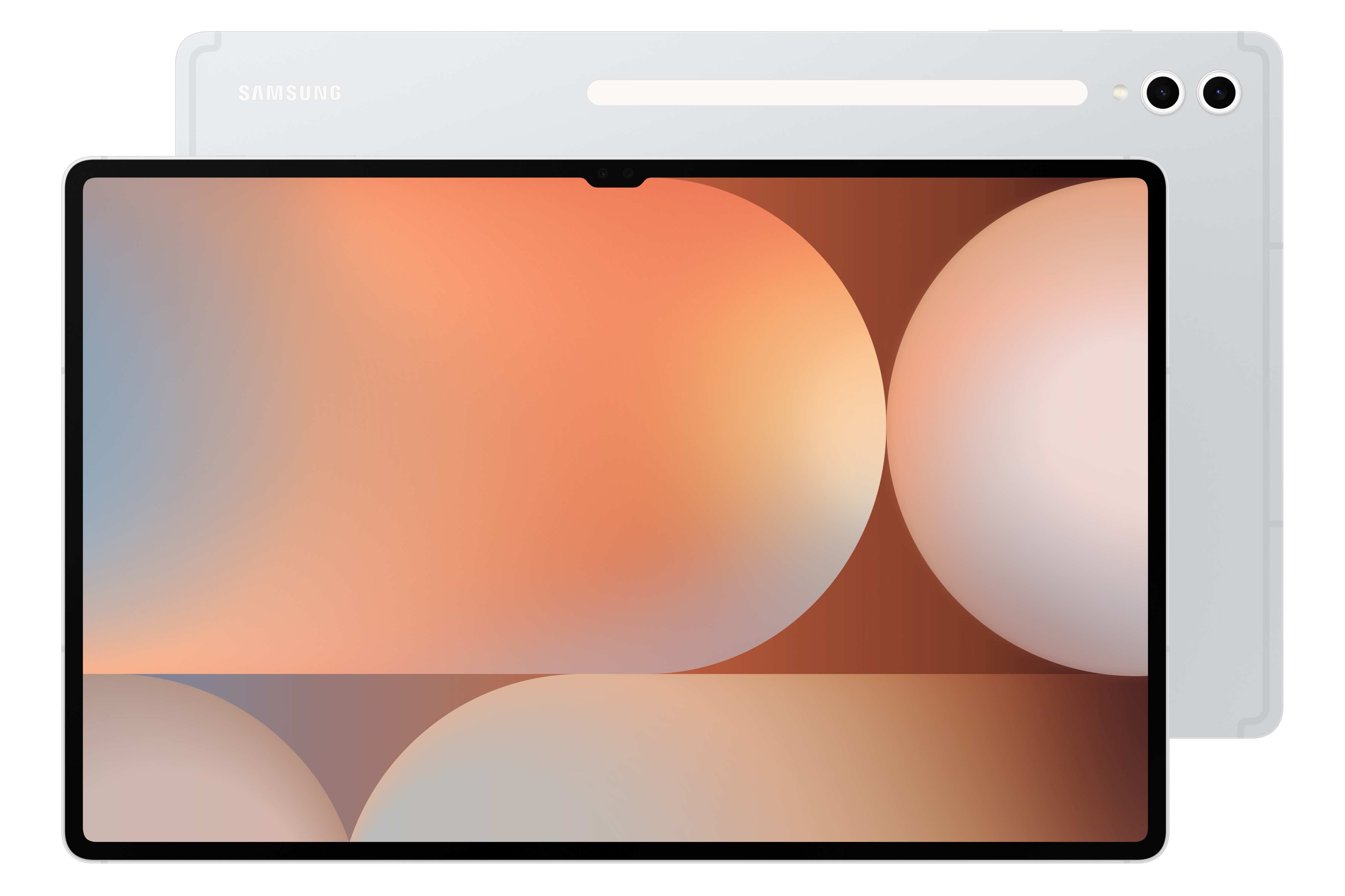 Galaxy Tab S10 Ultra Platinum Silver Product Image Combo