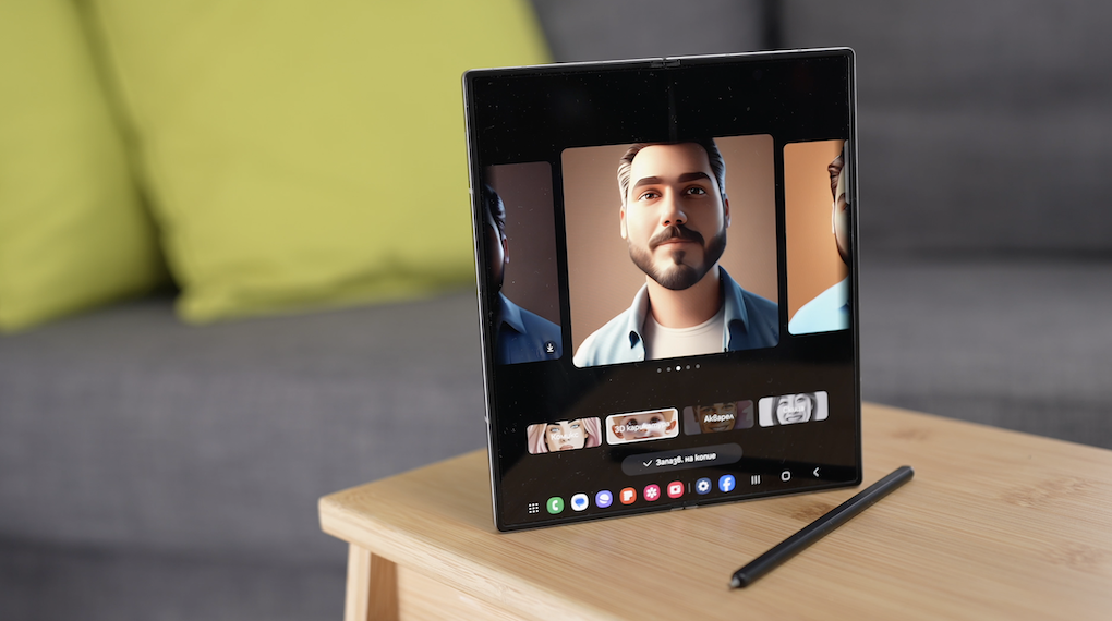 Galaxy Z Fold6 и Galaxy AI функциите за генериране на изображения