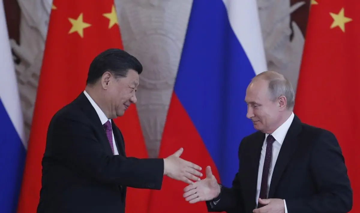 Путин Китай