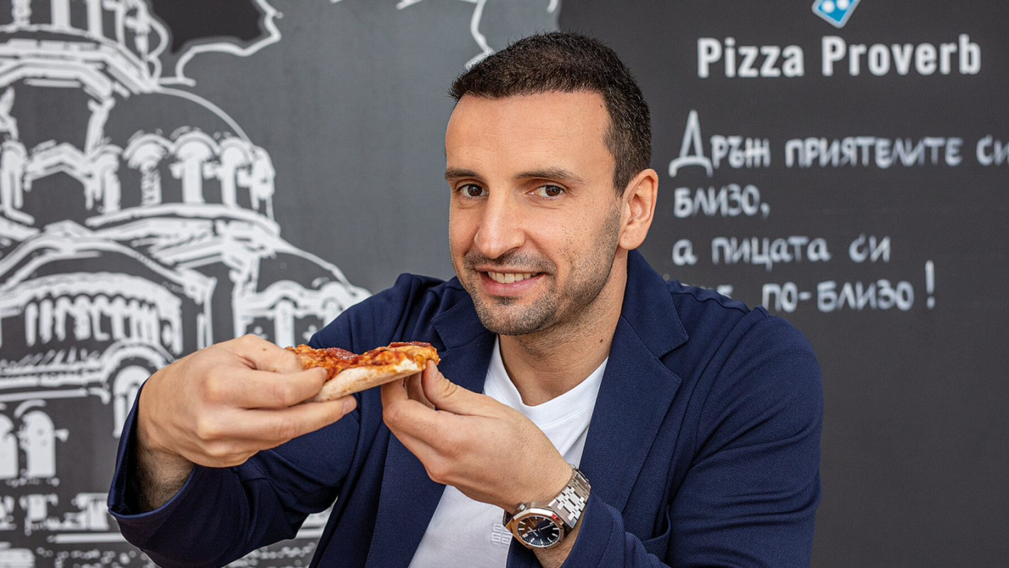 Никола Любомиров Николов - наследник на веригата пицарии Pizza Lab