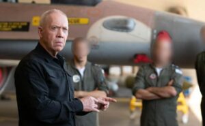Йоав Галант, министър на отбраната на Израел