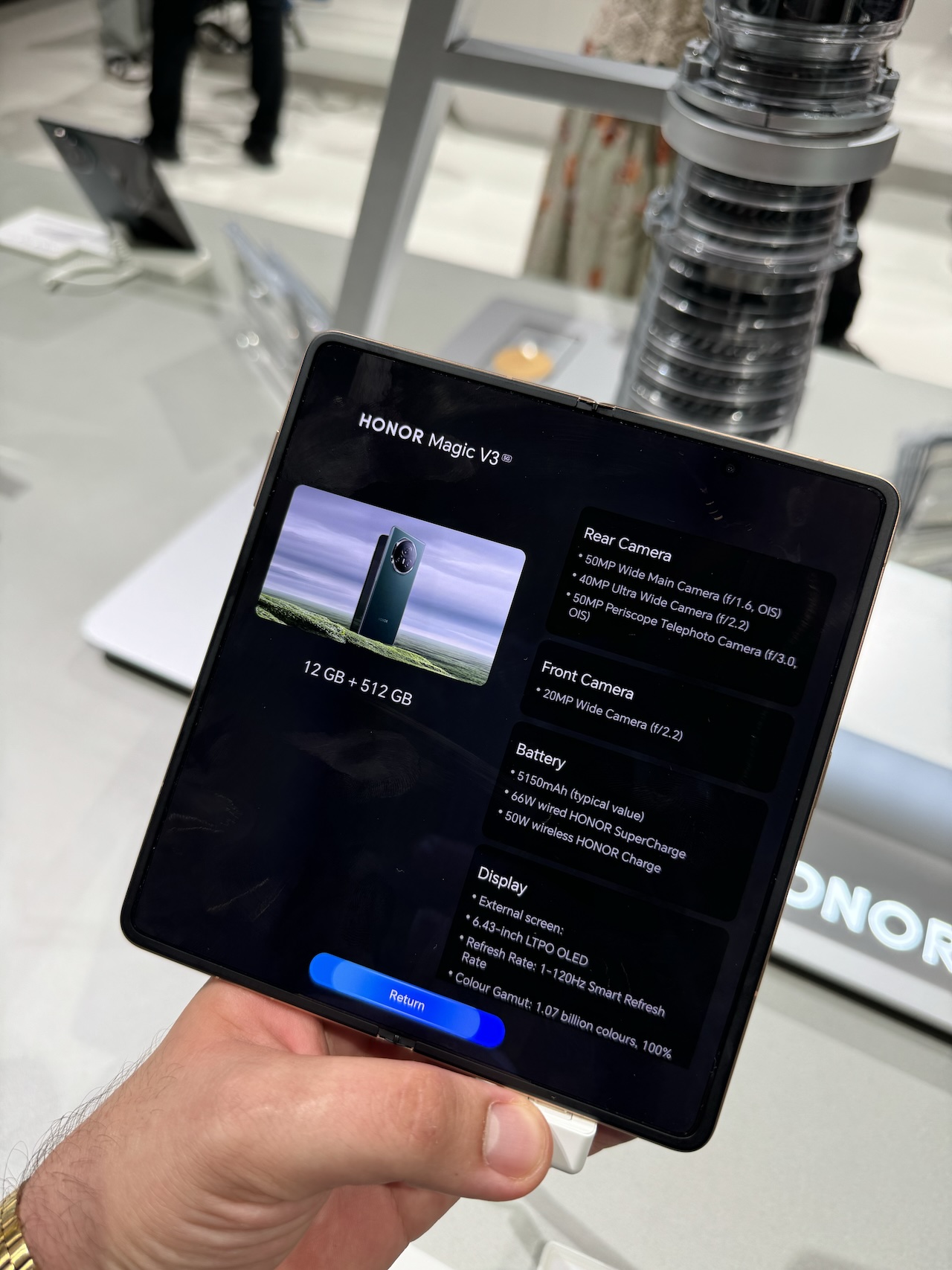Honor Magic V3