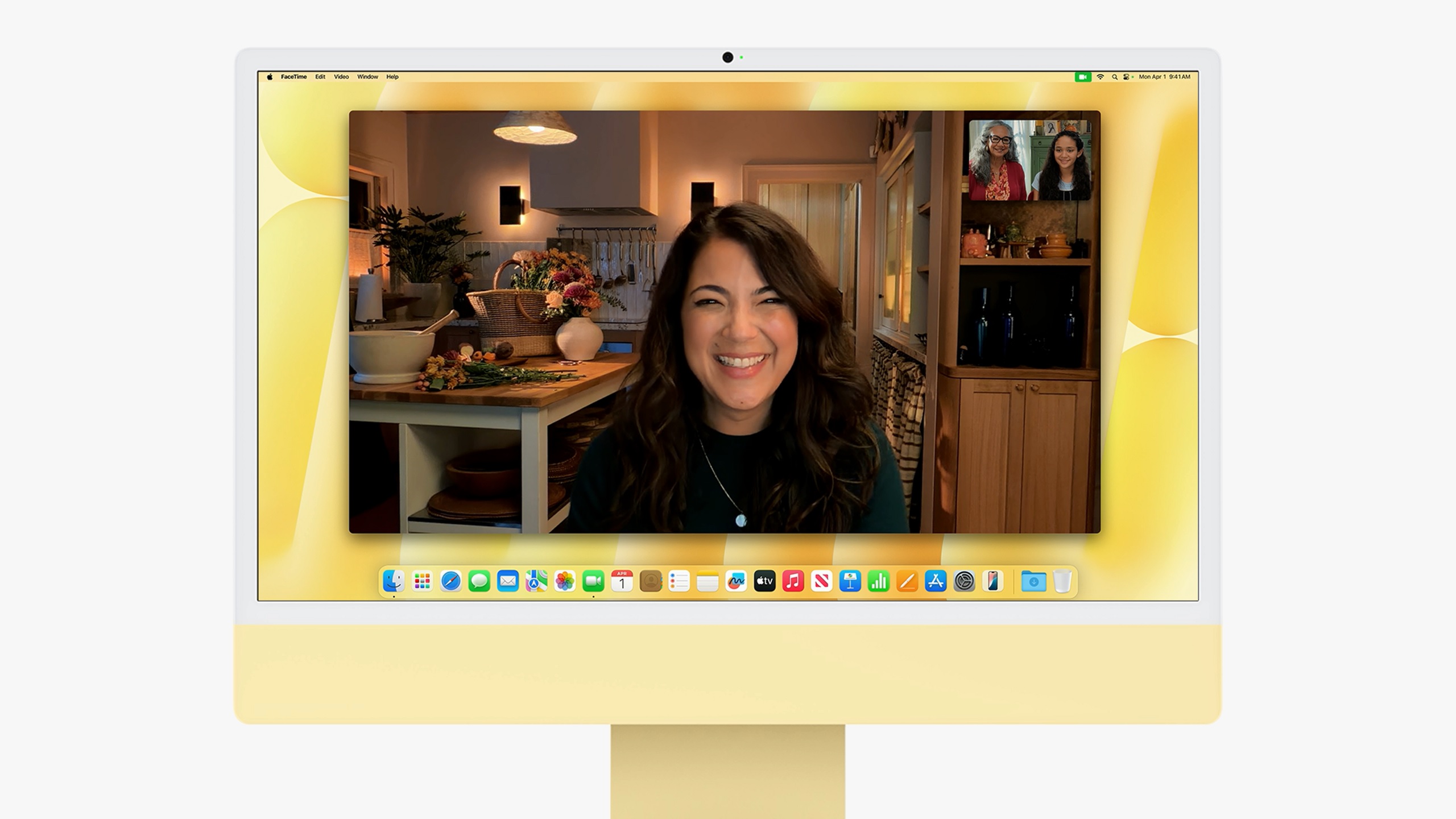 imac camera