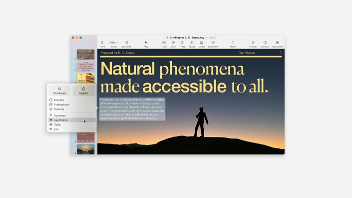 apple intelligence imac