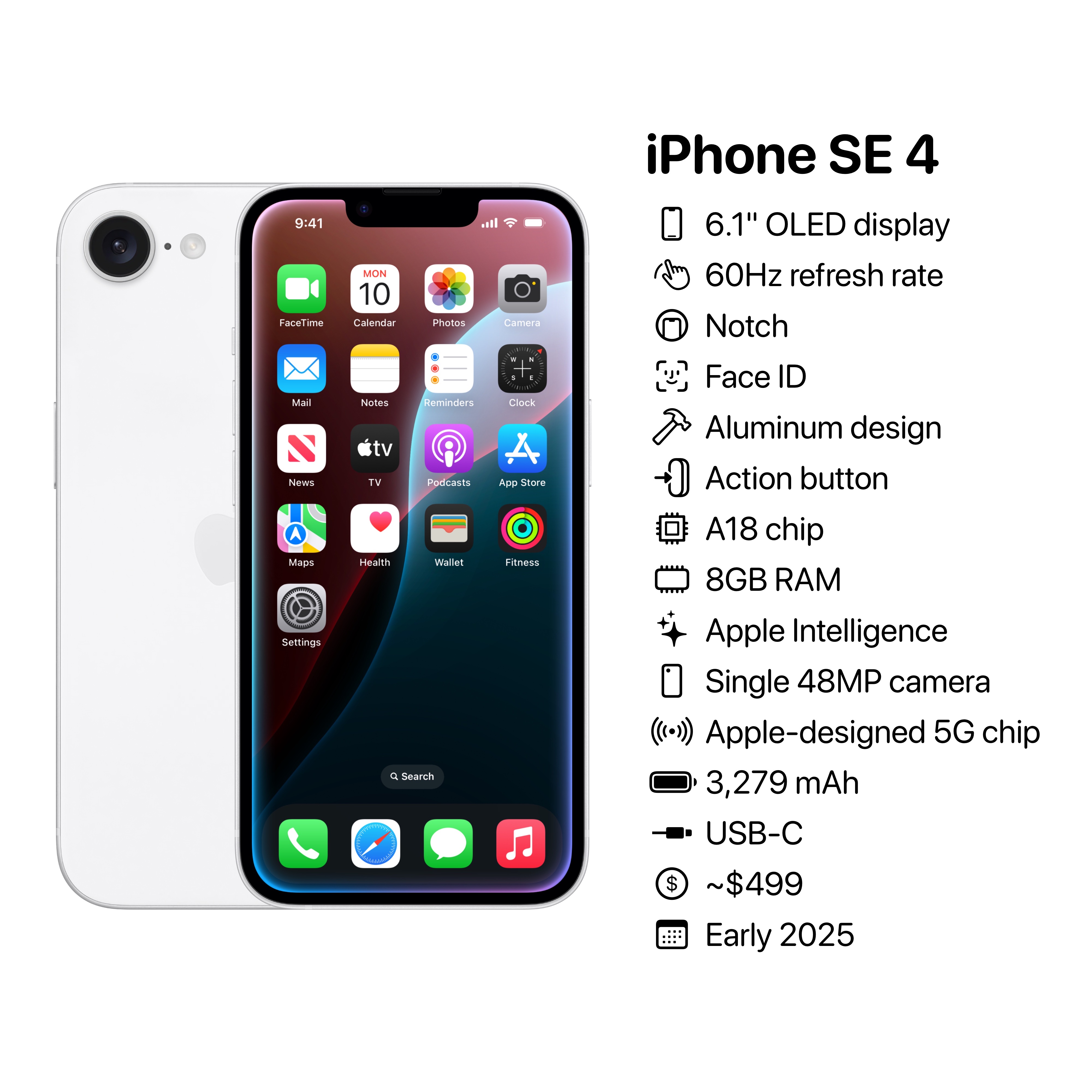 iPhone SE 2025