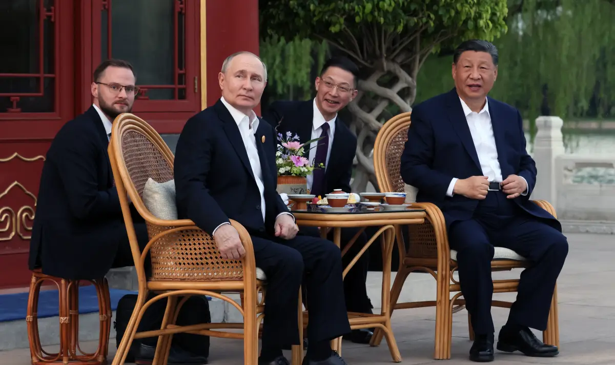 Путин Си Дзин Пин