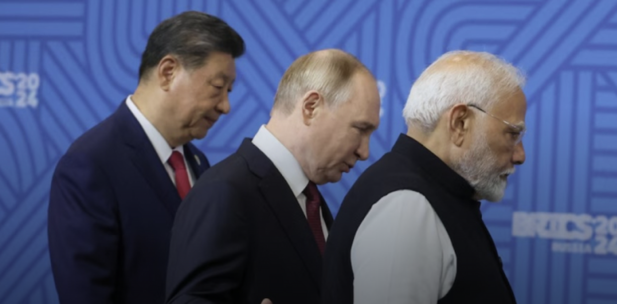 Си Дзинпин, Путин, Моди