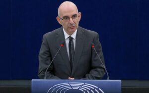 Петър Волгин, евродепутат от Възраждане