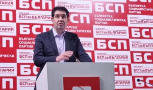 Иван Таков, председател на БСП - София