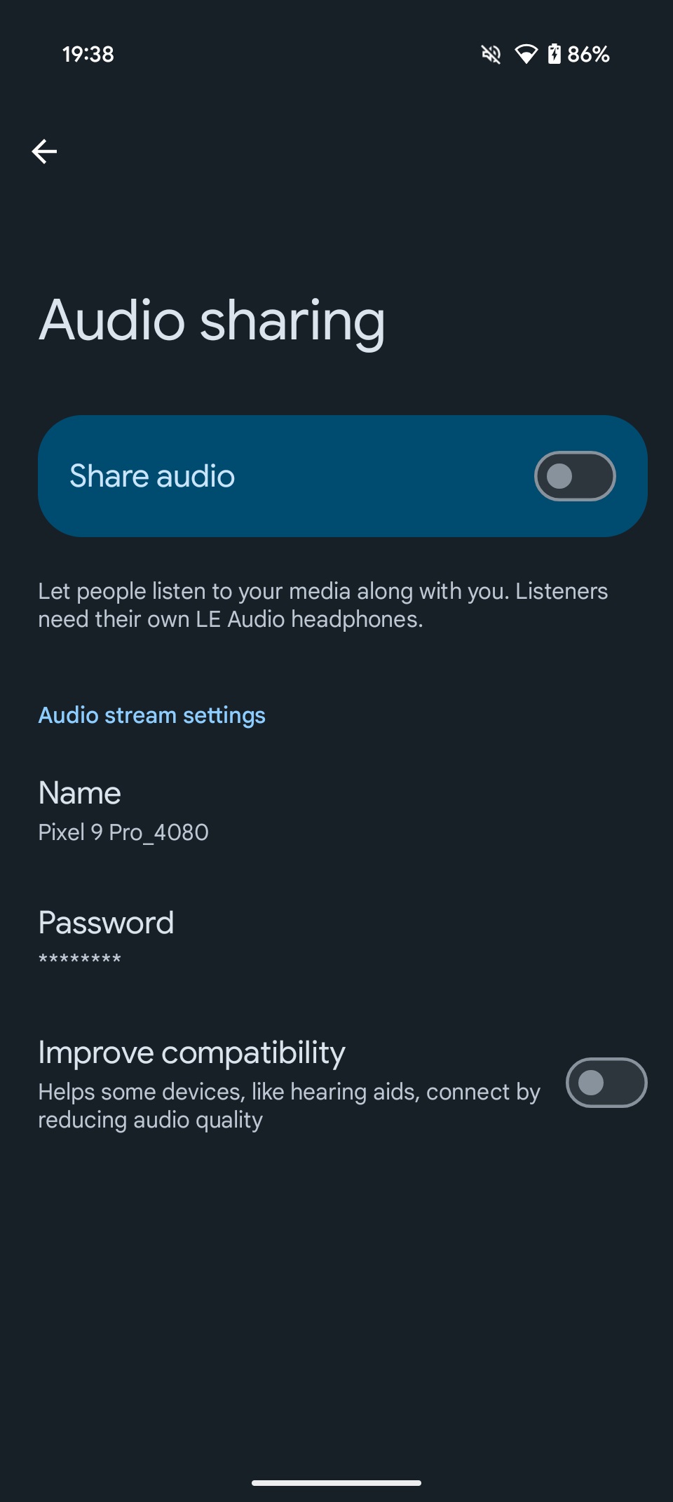 AUDIO SHARING2