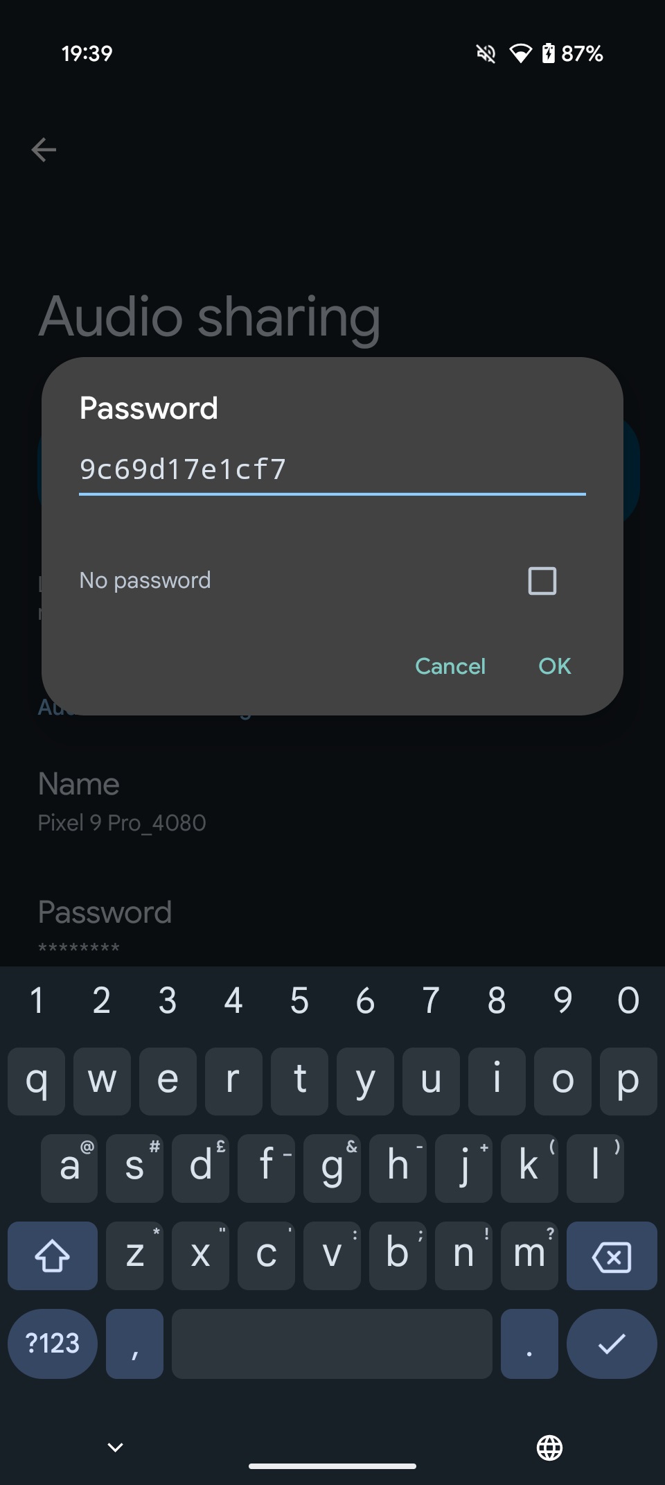 AUDIO SHARING3