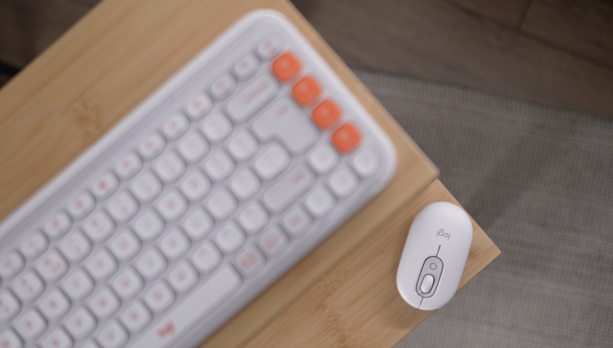 Logitech POP Icon Combo - ревю на клавиатура и мишка в nixanbal.com