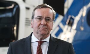 Борис Писториус, министър на отбраната на Германия