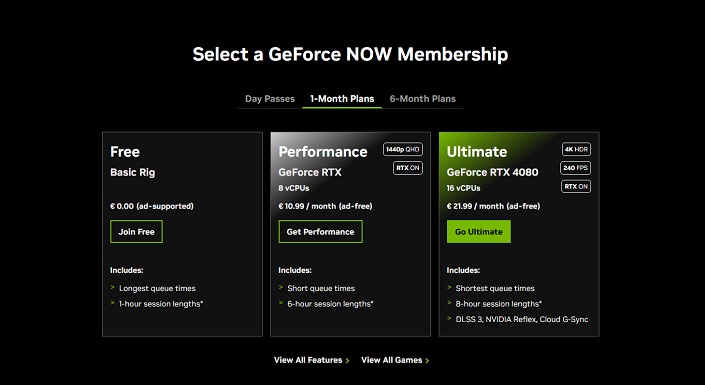 GEFORCE NOW