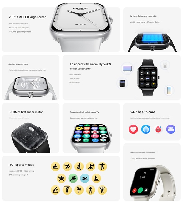 REDMI-Watch-5-Specs