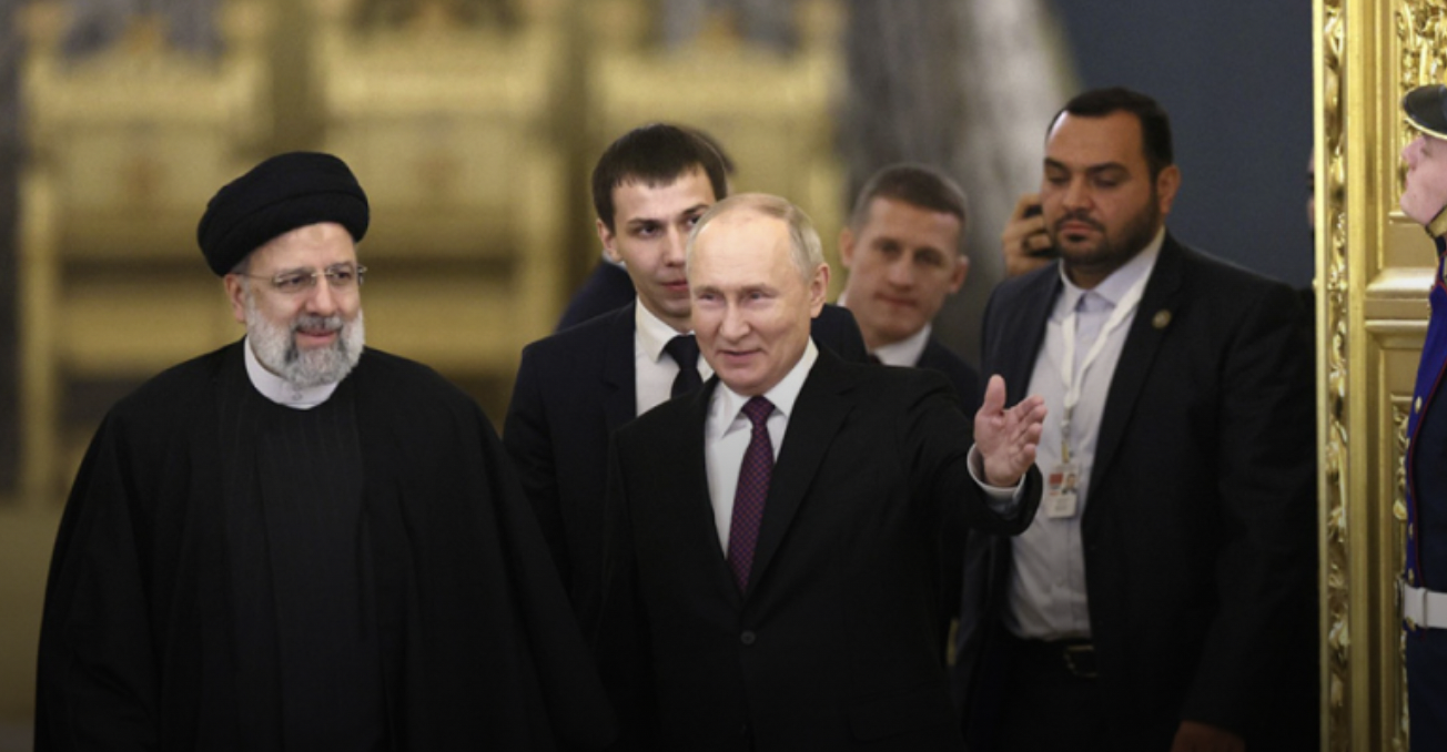 Путин Иран Русия