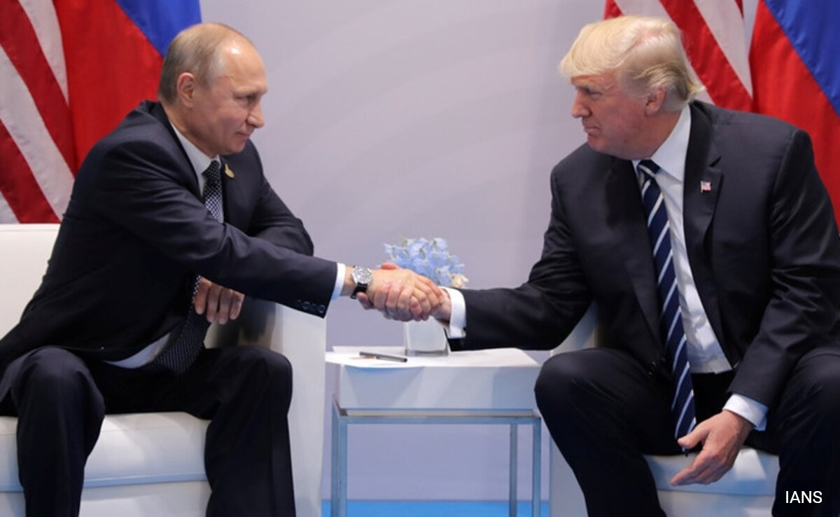 Тръмп Путин