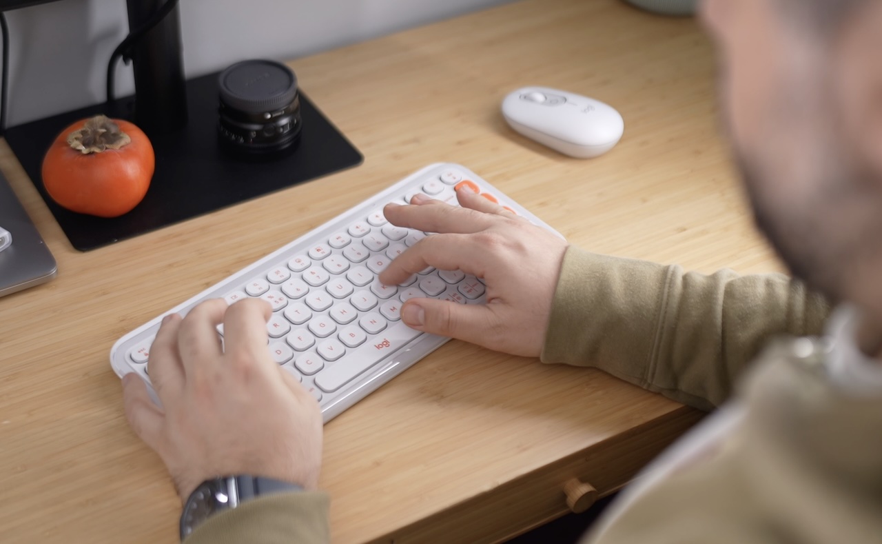 Logitech POP Icon Combo - ревю на клавиатура и мишка в nixanbal.com