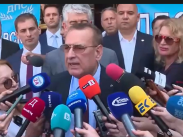Чакъров: Няма да позволим да отнемат централата на ДПС на 